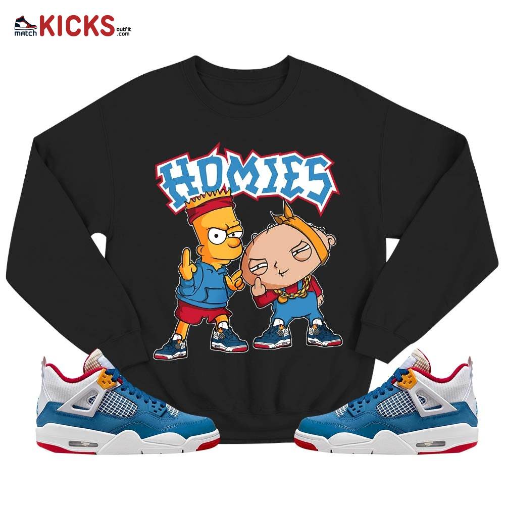 Stewie Homie Sneaker Shirt Match Messy Room 4s, Jordan 4 GS Messy Room MKO T-Shirt Stewie Homie Sneaker Shirt Match Messy Room 4s, Jordan 4 GS Messy Room MKO T-Shirt