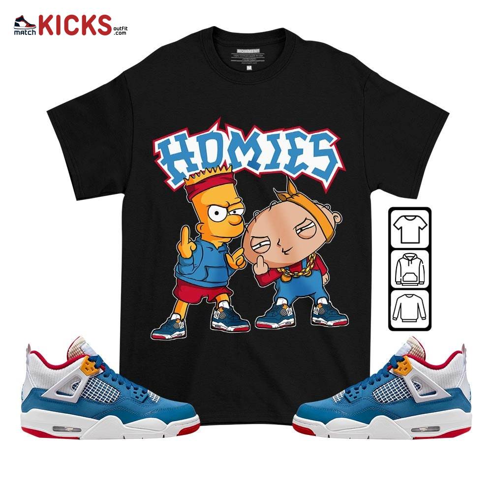 Stewie Homie Sneaker Shirt Match Messy Room 4s, Jordan 4 GS Messy Room MKO T-Shirt Stewie Homie Sneaker Shirt Match Messy Room 4s, Jordan 4 GS Messy Room MKO T-Shirt