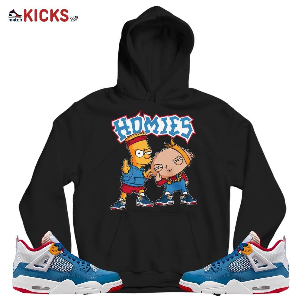 Stewie Homie Sneaker Shirt Match Messy Room 4s, Jordan 4 GS Messy Room MKO T-Shirt Stewie Homie Sneaker Shirt Match Messy Room 4s, Jordan 4 GS Messy Room MKO T-Shirt