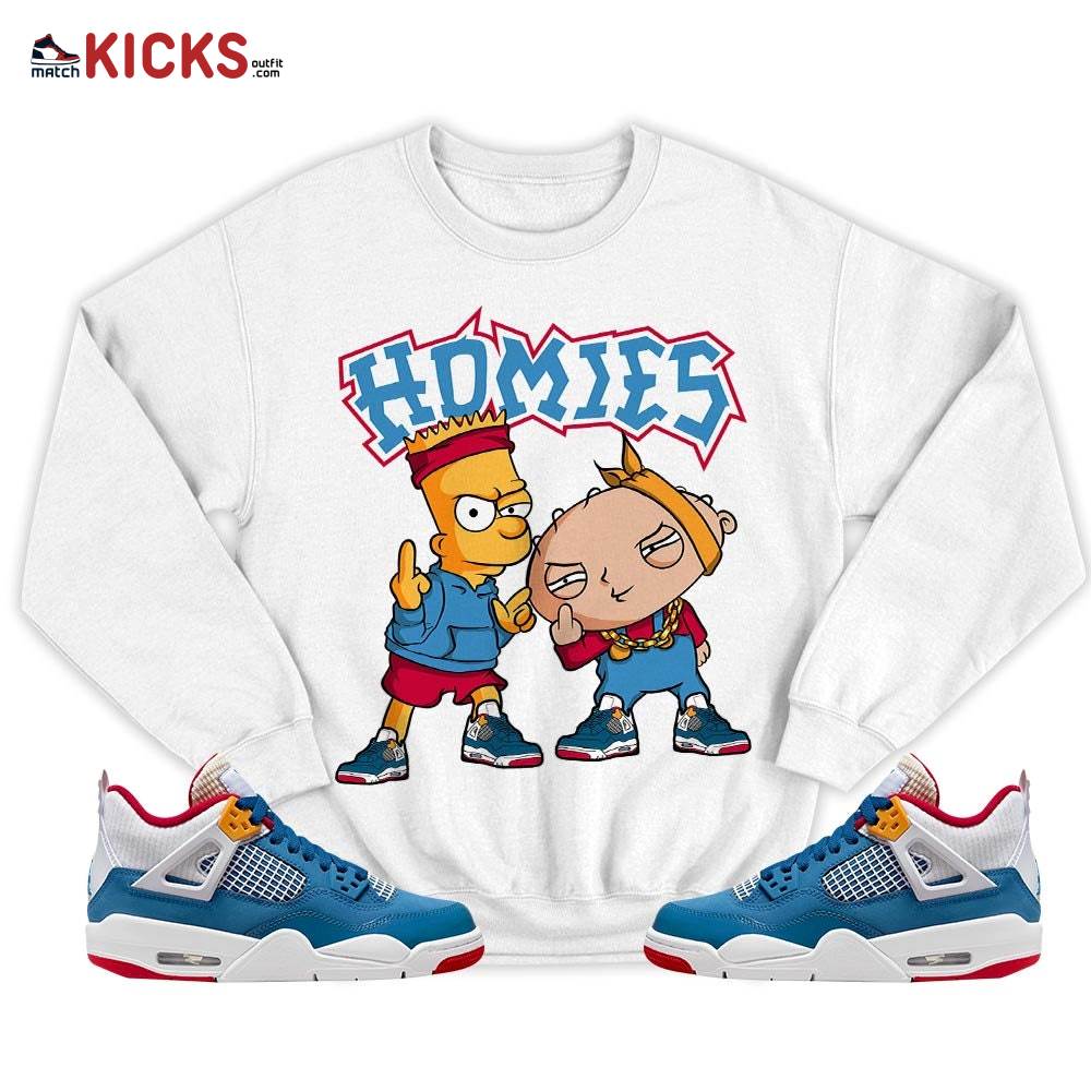 Stewie Homie Sneaker Shirt Match Messy Room 4s, Jordan 4 GS Messy Room MKO T-Shirt Stewie Homie Sneaker Shirt Match Messy Room 4s, Jordan 4 GS Messy Room MKO T-Shirt