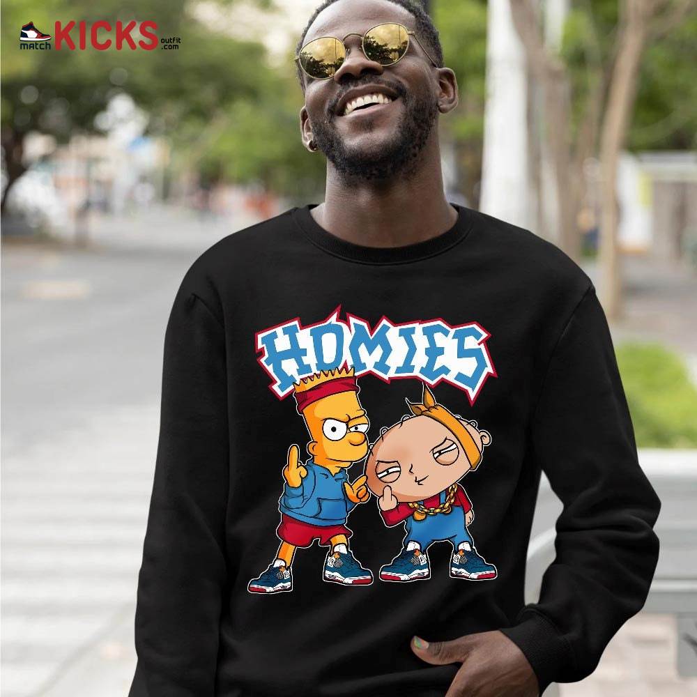 Stewie Homie Sneaker Shirt Match Messy Room 4s, Jordan 4 GS Messy Room MKO T-Shirt Stewie Homie Sneaker Shirt Match Messy Room 4s, Jordan 4 GS Messy Room MKO T-Shirt