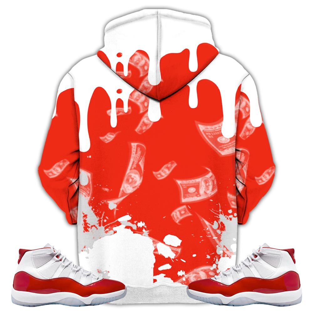Stewie Trust No One Sneaker Shirt Match Cherry 11S, Jordan 11 Retro Cherry Hoodie Sweatshirt Tee All Over Print MKO Shirt