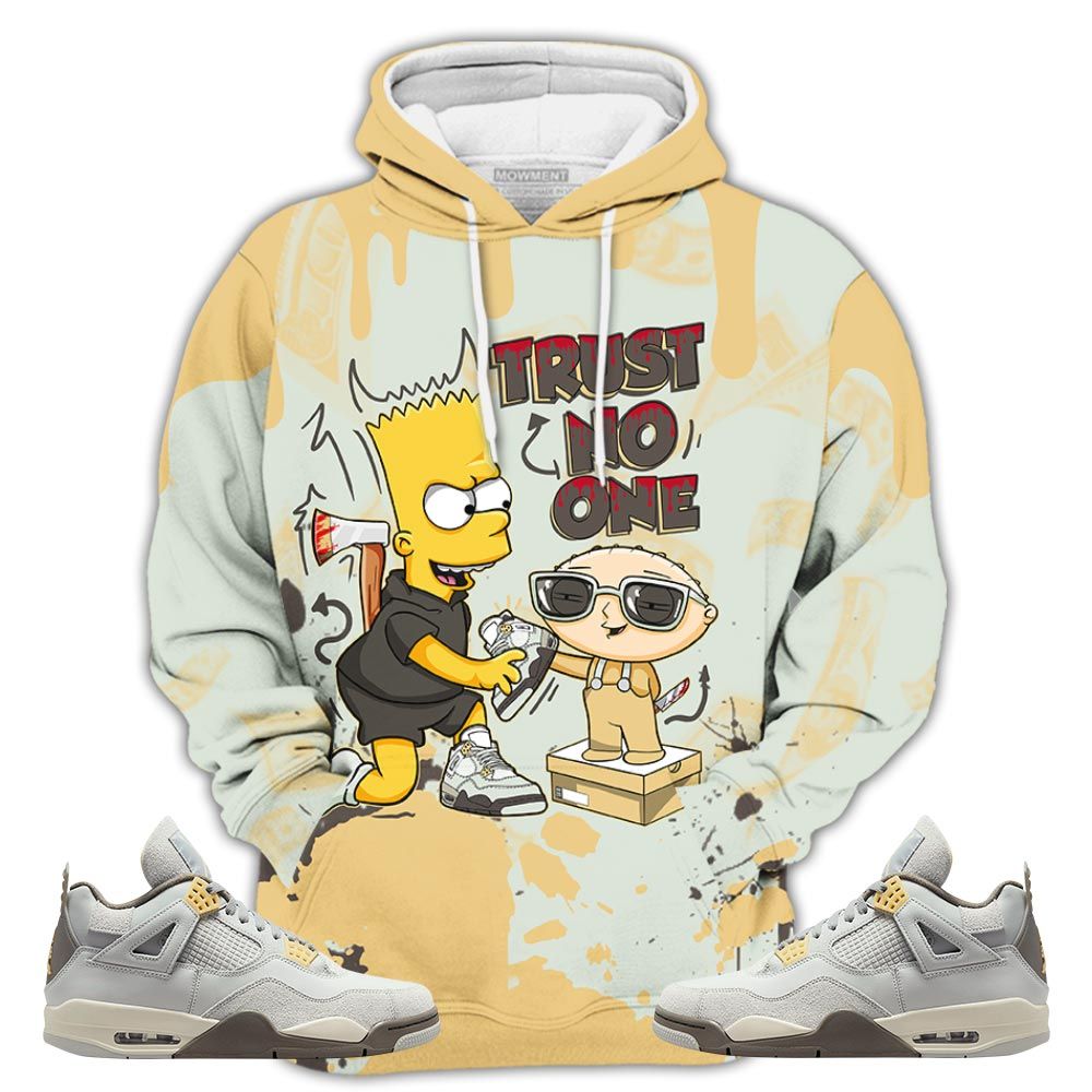 Stewie Trust No One Sneaker Shirt Match Retro Craft 4S, Jordan 4 Craft Photon Dust Hoodie Sweatshirt Tee All Over Print MKO Shirt Stewie Trust No One Sneaker Shirt Match Retro Craft 4S, Jordan 4 Craft Photon Dust Hoodie Sweatshirt Tee All Over Print MKO Shirt
