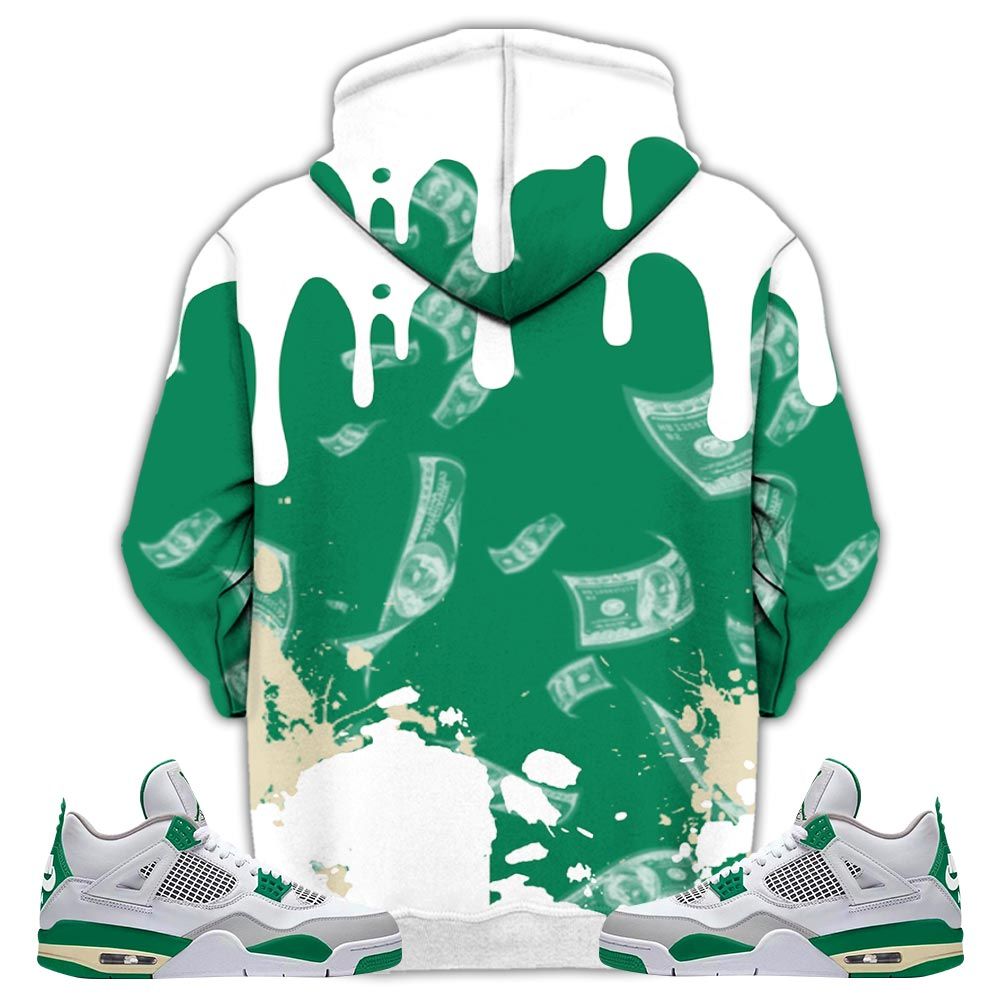 Stewie Trust No One Sneaker Shirt Match Retro Pine Green 4S, Jordan 4 Pine Green Hoodie Sweatshirt Tee All Over Print MKO Shirt
