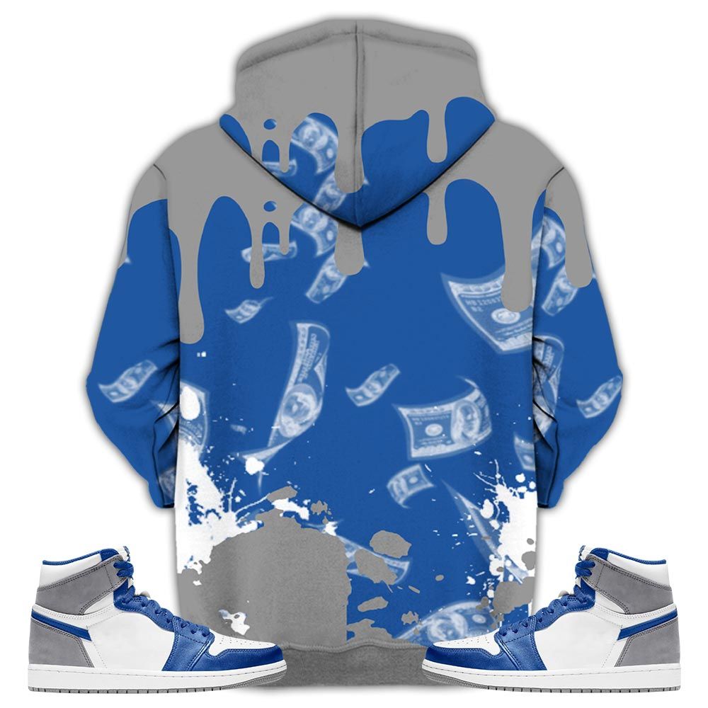 Stewie Trust No One Sneaker Shirt Match True Blue 1S, Jordan 1 High Og True Blue Hoodie Sweatshirt Tee All Over Print MKO Shirt