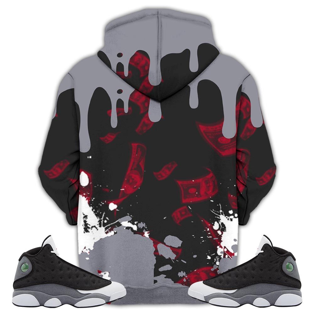 Stewie Trust No Sneaker Shirt Match Black Flint 13S, Jordan Retro 13 Black Flint Hoodie Sweatshirt Tee All Over Print MKO Shirt