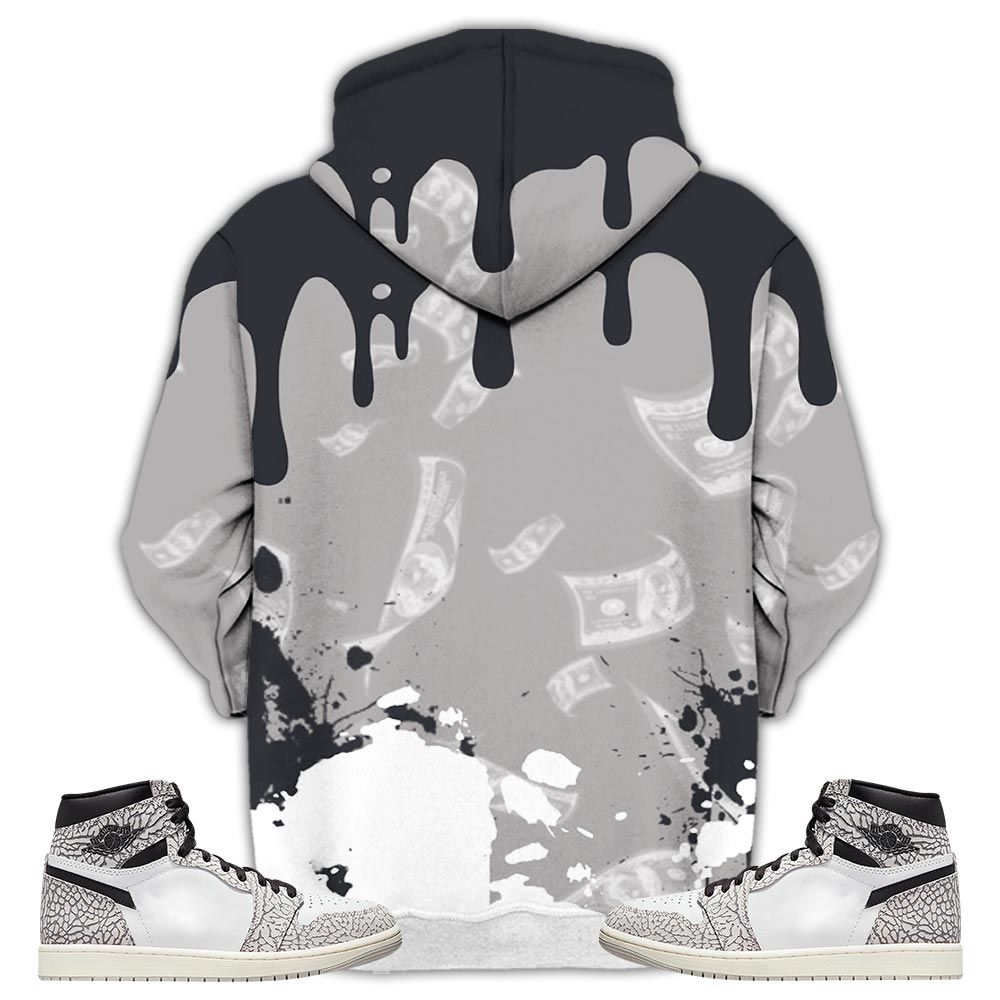 Stewie Trust No Sneaker Shirt Match Og Elephant 1S, Jordan 1 White Cement Hoodie Sweatshirt Tee All Over Print MKO Shirt