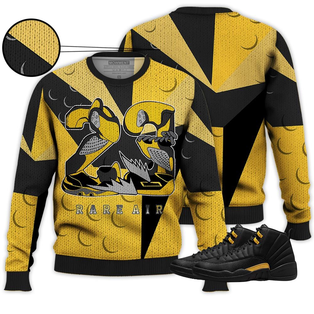 Streetwear 23 Rare Air Sneaker Shirt Match Black Taxi 12S, Jordan 12 Retro Black Taxi Hoodie Sweatshirt Tee All Over Print MKO Shirt Streetwear 23 Rare Air Sneaker Shirt Match Black Taxi 12S, Jordan 12 Retro Black Taxi Hoodie Sweatshirt Tee All Over Print MKO Shirt