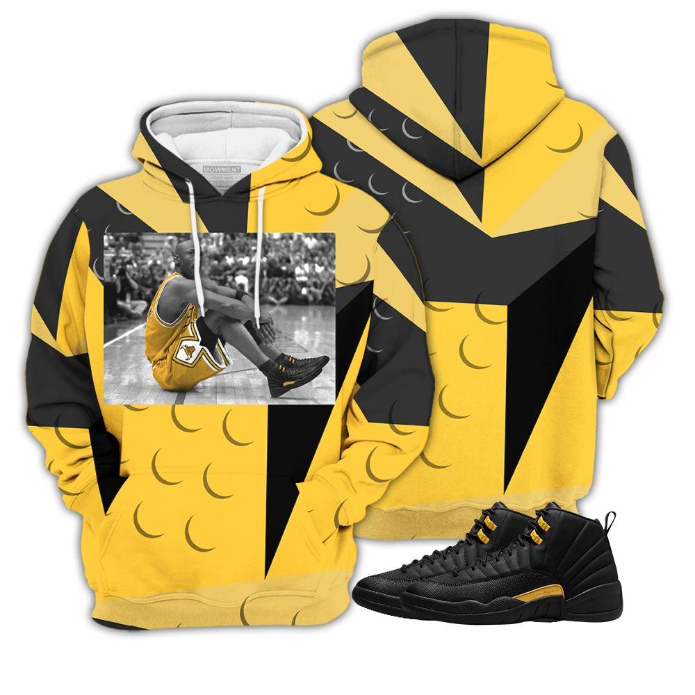 Streetwear Basketball Shoes Goat Number 23 Sneaker Shirt Match Black Taxi 12S, Jordan 12 Retro Black Taxi Hoodie Sweatshirt Tee All Over Print MKO Shirt Streetwear Basketball Shoes Goat Number 23 Sneaker Shirt Match Black Taxi 12S, Jordan 12 Retro Black Taxi Hoodie Sweatshirt Tee All Over Print MKO Shirt