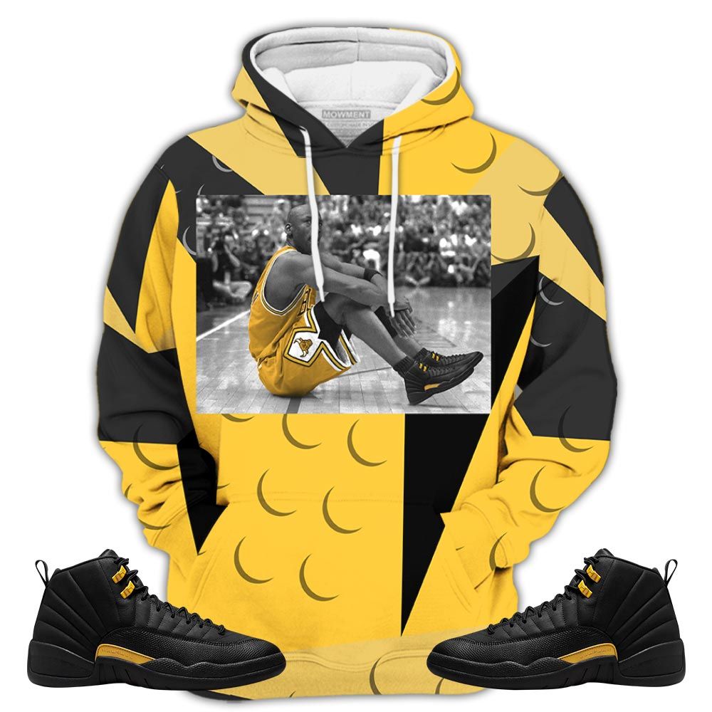 Streetwear Basketball Shoes Goat Number 23 Sneaker Shirt Match Black Taxi 12S, Jordan 12 Retro Black Taxi Hoodie Sweatshirt Tee All Over Print MKO Shirt Streetwear Basketball Shoes Goat Number 23 Sneaker Shirt Match Black Taxi 12S, Jordan 12 Retro Black Taxi Hoodie Sweatshirt Tee All Over Print MKO Shirt