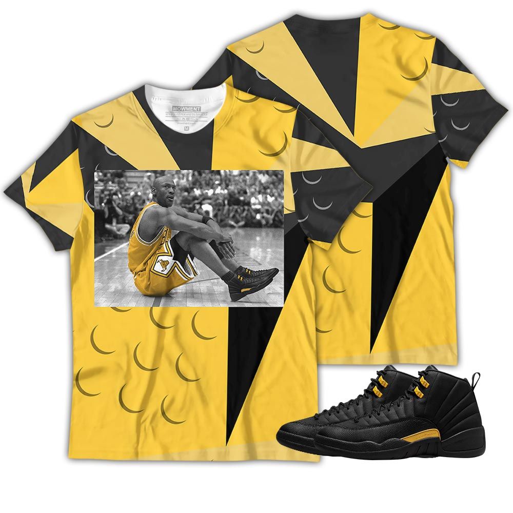 Streetwear Basketball Shoes Goat Number 23 Sneaker Shirt Match Black Taxi 12S, Jordan 12 Retro Black Taxi Hoodie Sweatshirt Tee All Over Print MKO Shirt Streetwear Basketball Shoes Goat Number 23 Sneaker Shirt Match Black Taxi 12S, Jordan 12 Retro Black Taxi Hoodie Sweatshirt Tee All Over Print MKO Shirt
