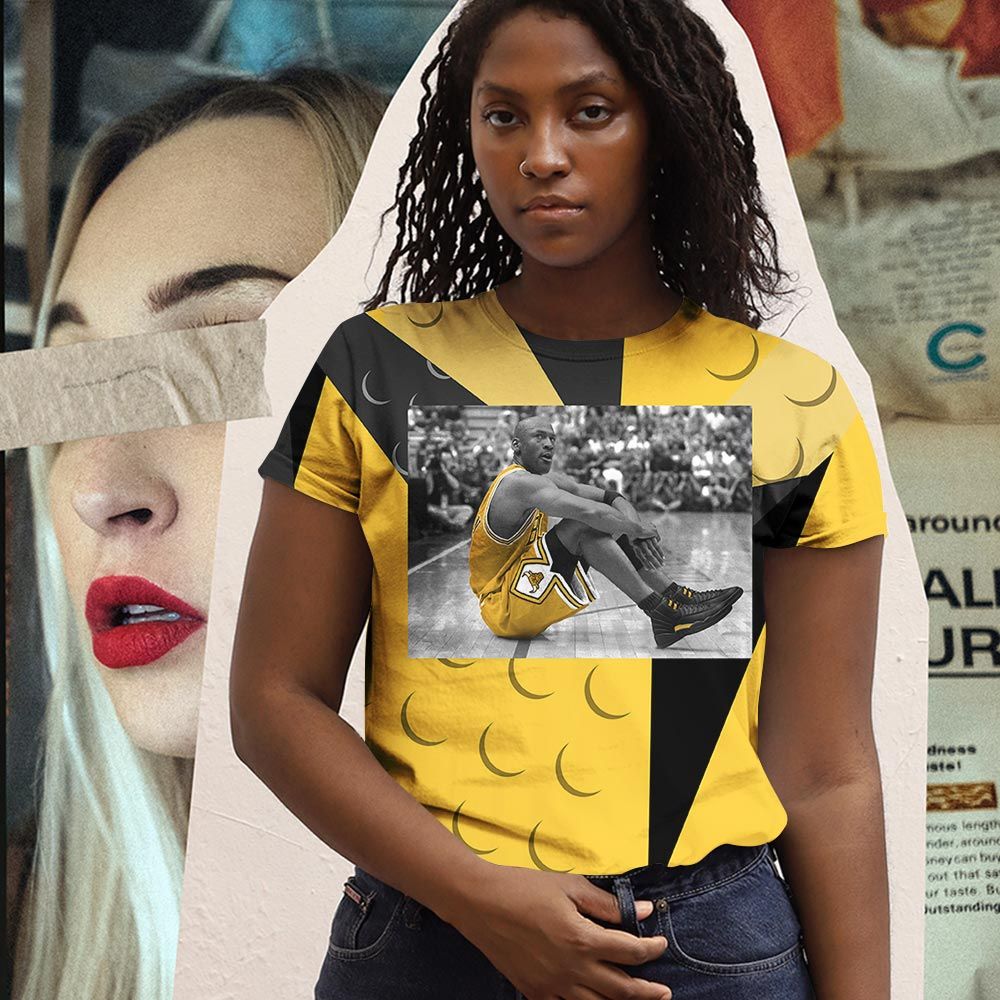 Streetwear Basketball Shoes Goat Number 23 Sneaker Shirt Match Black Taxi 12S, Jordan 12 Retro Black Taxi Hoodie Sweatshirt Tee All Over Print MKO Shirt Streetwear Basketball Shoes Goat Number 23 Sneaker Shirt Match Black Taxi 12S, Jordan 12 Retro Black Taxi Hoodie Sweatshirt Tee All Over Print MKO Shirt