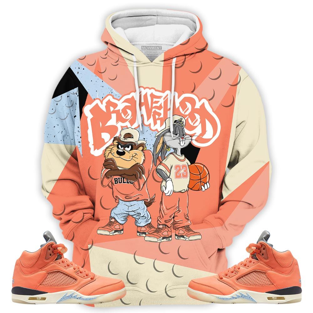 Streetwear Brotherhood Bunny Tazmanian Sneaker Shirt Match Crimson Bliss 5S, Jordan 5 Dj Khaled Crimson Bliss Hoodie Sweatshirt Tee All Over Print MKO Shirt Streetwear Brotherhood Bunny Tazmanian Sneaker Shirt Match Crimson Bliss 5S, Jordan 5 Dj Khaled Crimson Bliss Hoodie Sweatshirt Tee All Over Print MKO Shirt