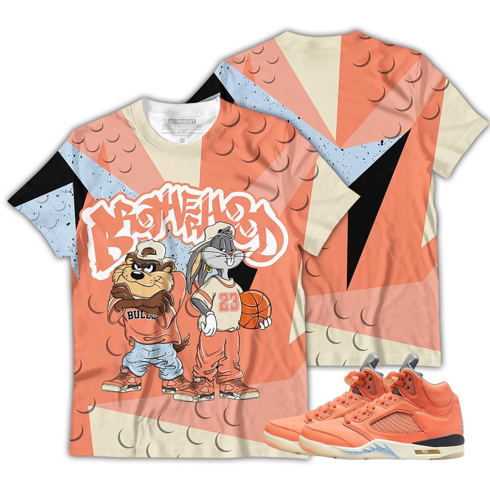 Streetwear Brotherhood Bunny Tazmanian Sneaker Shirt Match Crimson Bliss 5S, Jordan 5 Dj Khaled Crimson Bliss Hoodie Sweatshirt Tee All Over Print MKO Shirt Streetwear Brotherhood Bunny Tazmanian Sneaker Shirt Match Crimson Bliss 5S, Jordan 5 Dj Khaled Crimson Bliss Hoodie Sweatshirt Tee All Over Print MKO Shirt