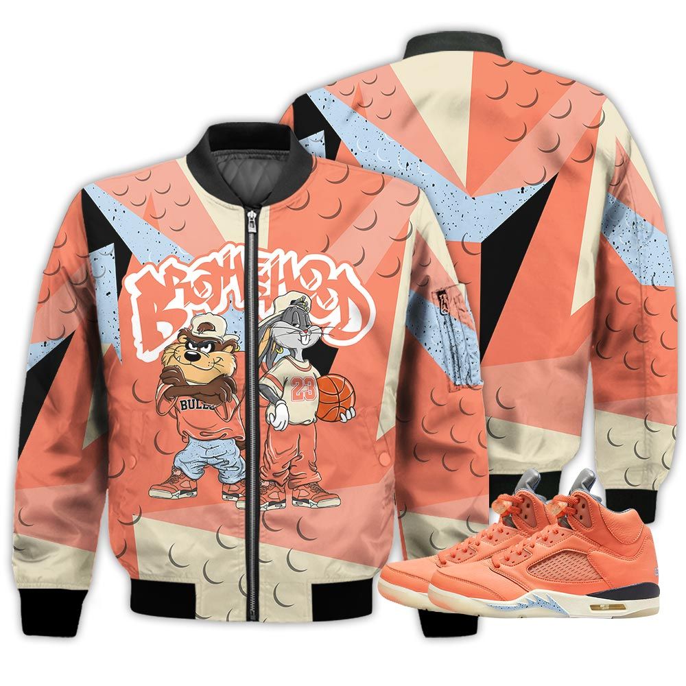Streetwear Brotherhood Bunny Tazmanian Sneaker Shirt Match Crimson Bliss 5S, Jordan 5 Dj Khaled Crimson Bliss Hoodie Sweatshirt Tee All Over Print MKO Shirt Streetwear Brotherhood Bunny Tazmanian Sneaker Shirt Match Crimson Bliss 5S, Jordan 5 Dj Khaled Crimson Bliss Hoodie Sweatshirt Tee All Over Print MKO Shirt
