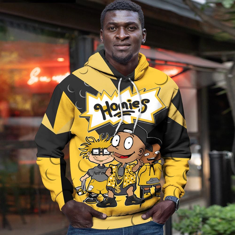 Streetwear Cartoon 90S Homies Sneaker Shirt Match Black Taxi 12S, Jordan 12 Retro Black Taxi Hoodie Sweatshirt Tee All Over Print MKO Shirt Streetwear Cartoon 90S Homies Sneaker Shirt Match Black Taxi 12S, Jordan 12 Retro Black Taxi Hoodie Sweatshirt Tee All Over Print MKO Shirt