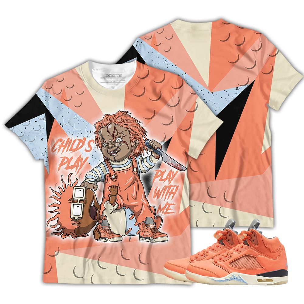 Streetwear Chucky Chuckie Childs Play Halloween Sneaker Shirt Match Crimson Bliss 5S, Jordan 5 Dj Khaled Crimson Bliss Hoodie Sweatshirt Tee All Over Print MKO Shirt Streetwear Chucky Chuckie Childs Play Halloween Sneaker Shirt Match Crimson Bliss 5S, Jordan 5 Dj Khaled Crimson Bliss Hoodie Sweatshirt Tee All Over Print MKO Shirt