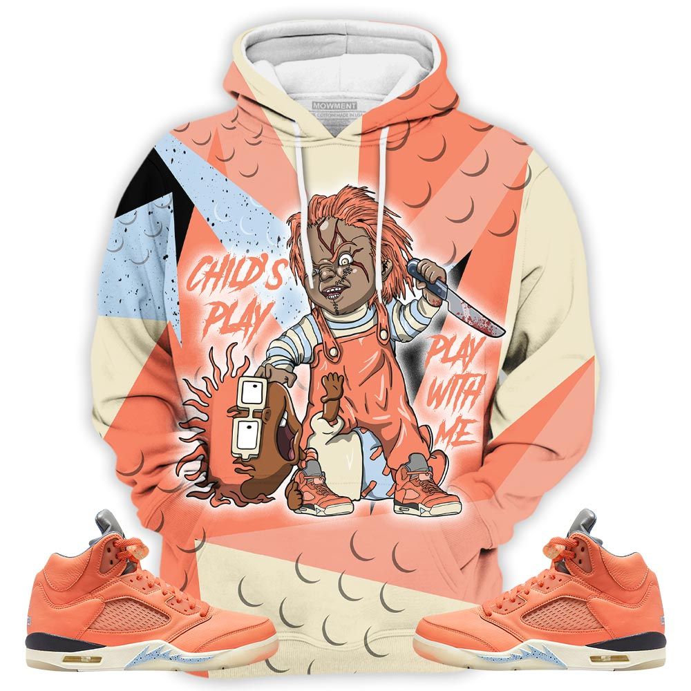 Streetwear Chucky Chuckie Childs Play Halloween Sneaker Shirt Match Crimson Bliss 5S, Jordan 5 Dj Khaled Crimson Bliss Hoodie Sweatshirt Tee All Over Print MKO Shirt Streetwear Chucky Chuckie Childs Play Halloween Sneaker Shirt Match Crimson Bliss 5S, Jordan 5 Dj Khaled Crimson Bliss Hoodie Sweatshirt Tee All Over Print MKO Shirt