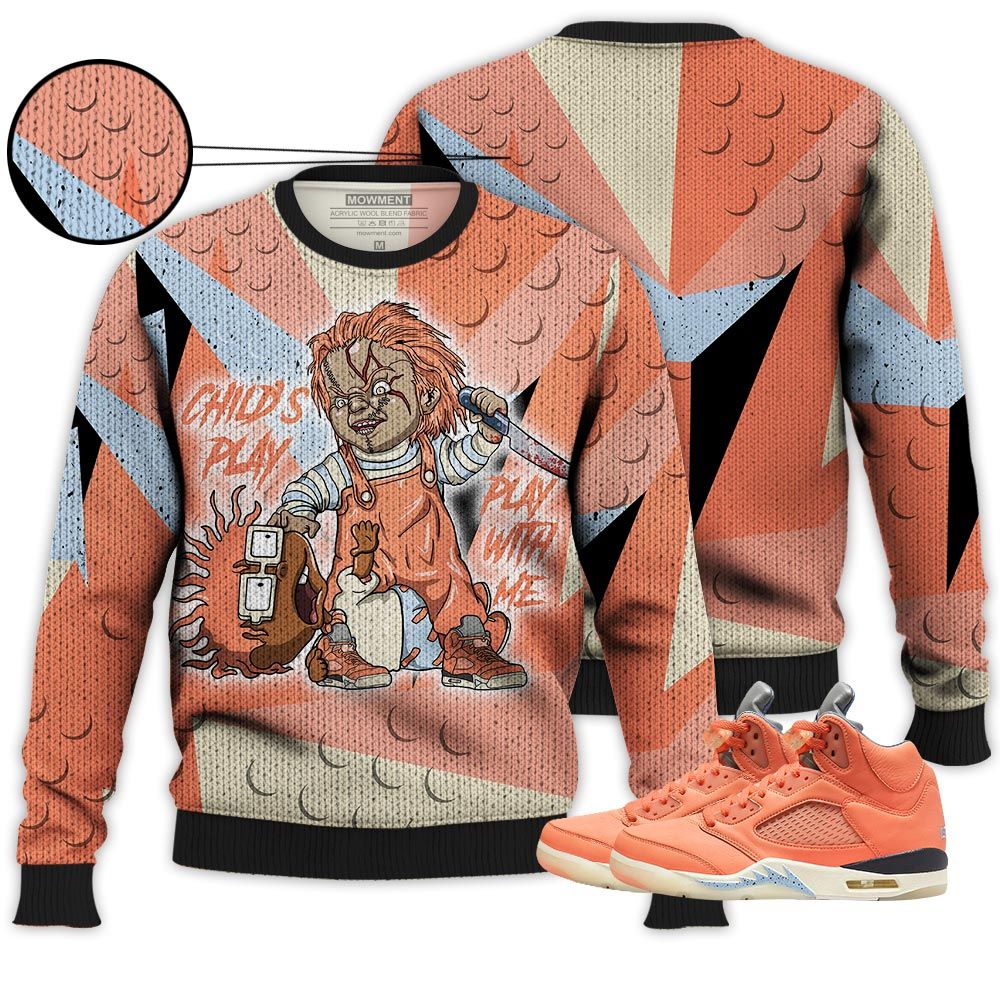 Streetwear Chucky Chuckie Childs Play Halloween Sneaker Shirt Match Crimson Bliss 5S, Jordan 5 Dj Khaled Crimson Bliss Hoodie Sweatshirt Tee All Over Print MKO Shirt Streetwear Chucky Chuckie Childs Play Halloween Sneaker Shirt Match Crimson Bliss 5S, Jordan 5 Dj Khaled Crimson Bliss Hoodie Sweatshirt Tee All Over Print MKO Shirt