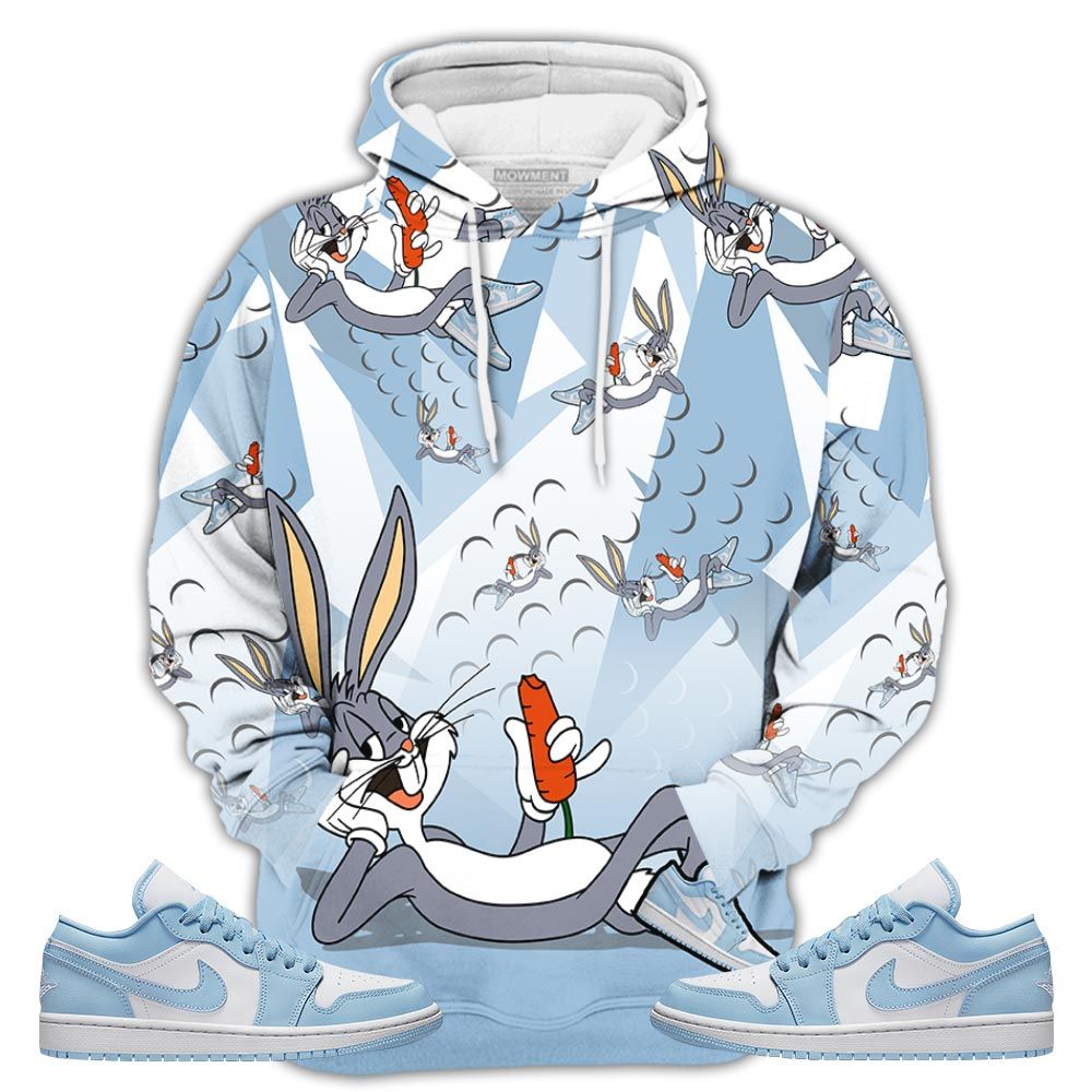 Streetwear Funny Bunny Shoes Sneaker Shirt Match 1 Low Gets Icy, Jordan 1 Low Ice Blue Hoodie Sweatshirt Tee All Over Print MKO Shirt Streetwear Funny Bunny Shoes Sneaker Shirt Match 1 Low Gets Icy, Jordan 1 Low Ice Blue Hoodie Sweatshirt Tee All Over Print MKO Shirt