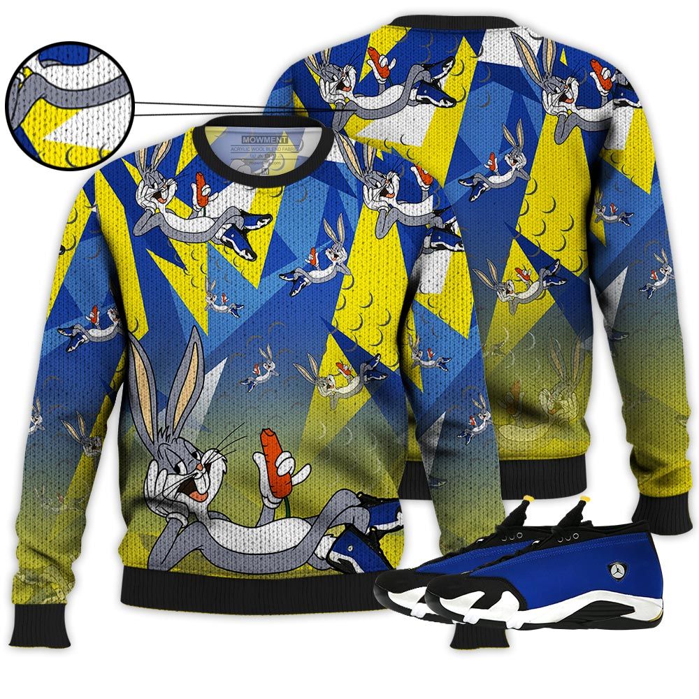 Streetwear Funny Bunny Shoes Sneaker Shirt Match 2023 Blue Laney 14S, Jordan 14 Laney Hoodie Sweatshirt Tee All Over Print MKO Shirt Streetwear Funny Bunny Shoes Sneaker Shirt Match 2023 Blue Laney 14S, Jordan 14 Laney Hoodie Sweatshirt Tee All Over Print MKO Shirt