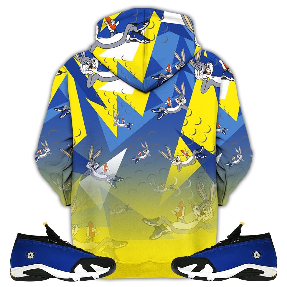 Streetwear Funny Bunny Shoes Sneaker Shirt Match 2023 Blue Laney 14S, Jordan 14 Laney Hoodie Sweatshirt Tee All Over Print MKO Shirt Streetwear Funny Bunny Shoes Sneaker Shirt Match 2023 Blue Laney 14S, Jordan 14 Laney Hoodie Sweatshirt Tee All Over Print MKO Shirt