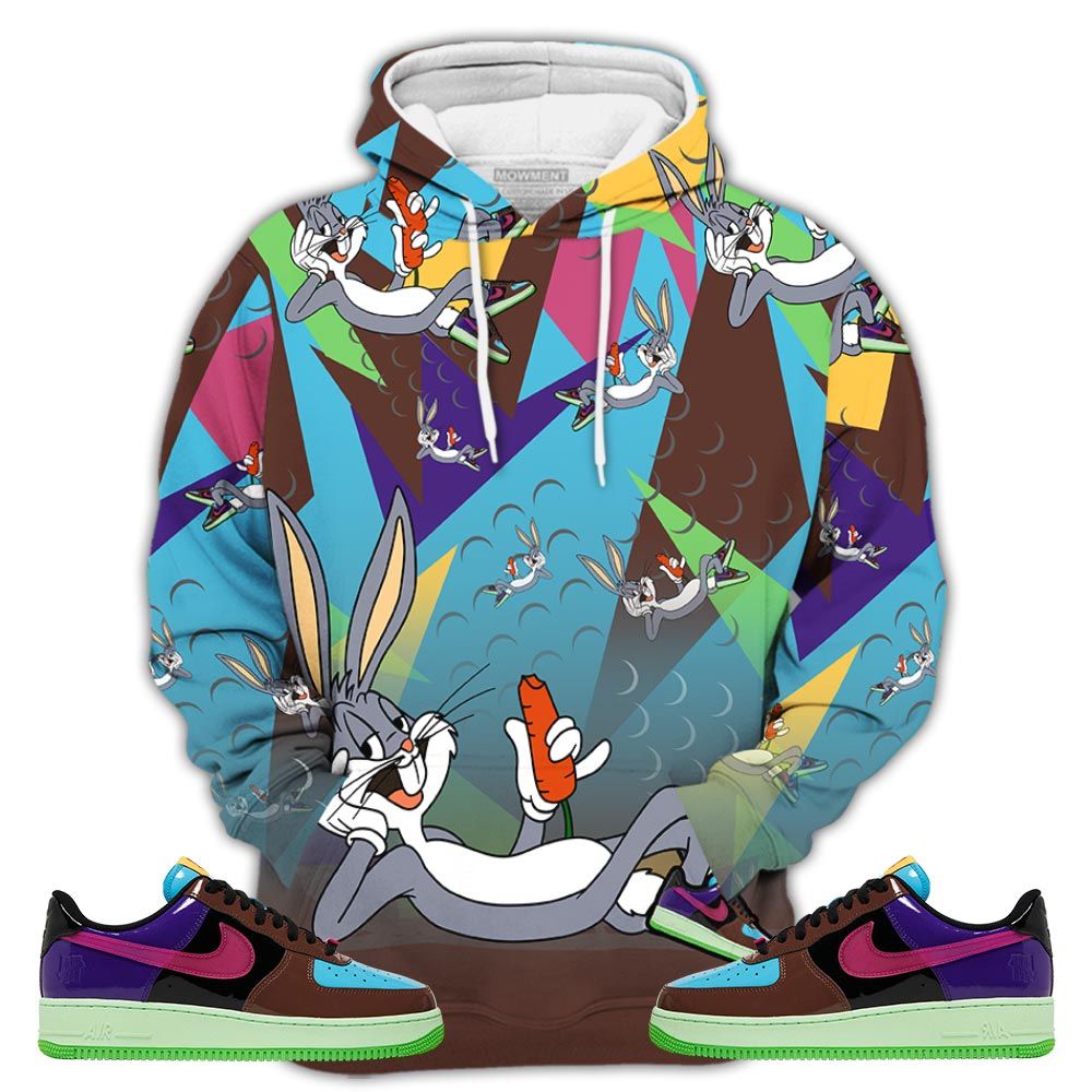 Streetwear Funny Bunny Shoes Sneaker Shirt Match Af 1 Low Sp Pink Prime, Air Force 1 Undefeated Pink Prime Hoodie Sweatshirt Tee All Over Print MKO Shirt Streetwear Funny Bunny Shoes Sneaker Shirt Match Af 1 Low Sp Pink Prime, Air Force 1 Undefeated Pink Prime Hoodie Sweatshirt Tee All Over Print MKO Shirt