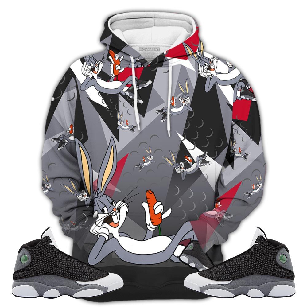 Streetwear Funny Bunny Shoes Sneaker Shirt Match Black Flint 13S, Jordan Retro 13 Black Flint Hoodie Sweatshirt Tee All Over Print MKO Shirt Streetwear Funny Bunny Shoes Sneaker Shirt Match Black Flint 13S, Jordan Retro 13 Black Flint Hoodie Sweatshirt Tee All Over Print MKO Shirt
