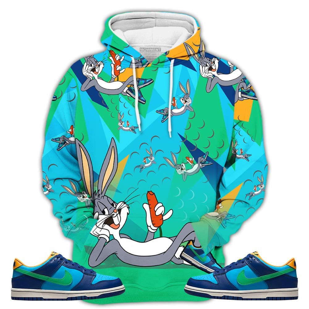 Streetwear Funny Bunny Shoes Sneaker Shirt Match Dunk Low Gs Kyrie, Dunk Low Gs Electric Algae Hoodie Sweatshirt Tee All Over Print MKO Shirt Streetwear Funny Bunny Shoes Sneaker Shirt Match Dunk Low Gs Kyrie, Dunk Low Gs Electric Algae Hoodie Sweatshirt Tee All Over Print MKO Shirt