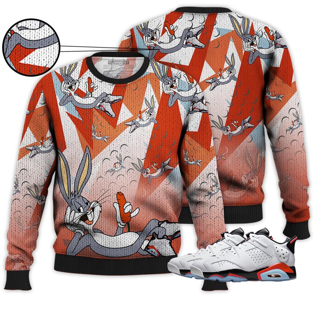 Streetwear Funny Bunny Shoes Sneaker Shirt Match Golf White Infrared 6S, Jordan 6 Low Infrared Hoodie Sweatshirt Tee All Over Print MKO Shirt Streetwear Funny Bunny Shoes Sneaker Shirt Match Golf White Infrared 6S, Jordan 6 Low Infrared Hoodie Sweatshirt Tee All Over Print MKO Shirt