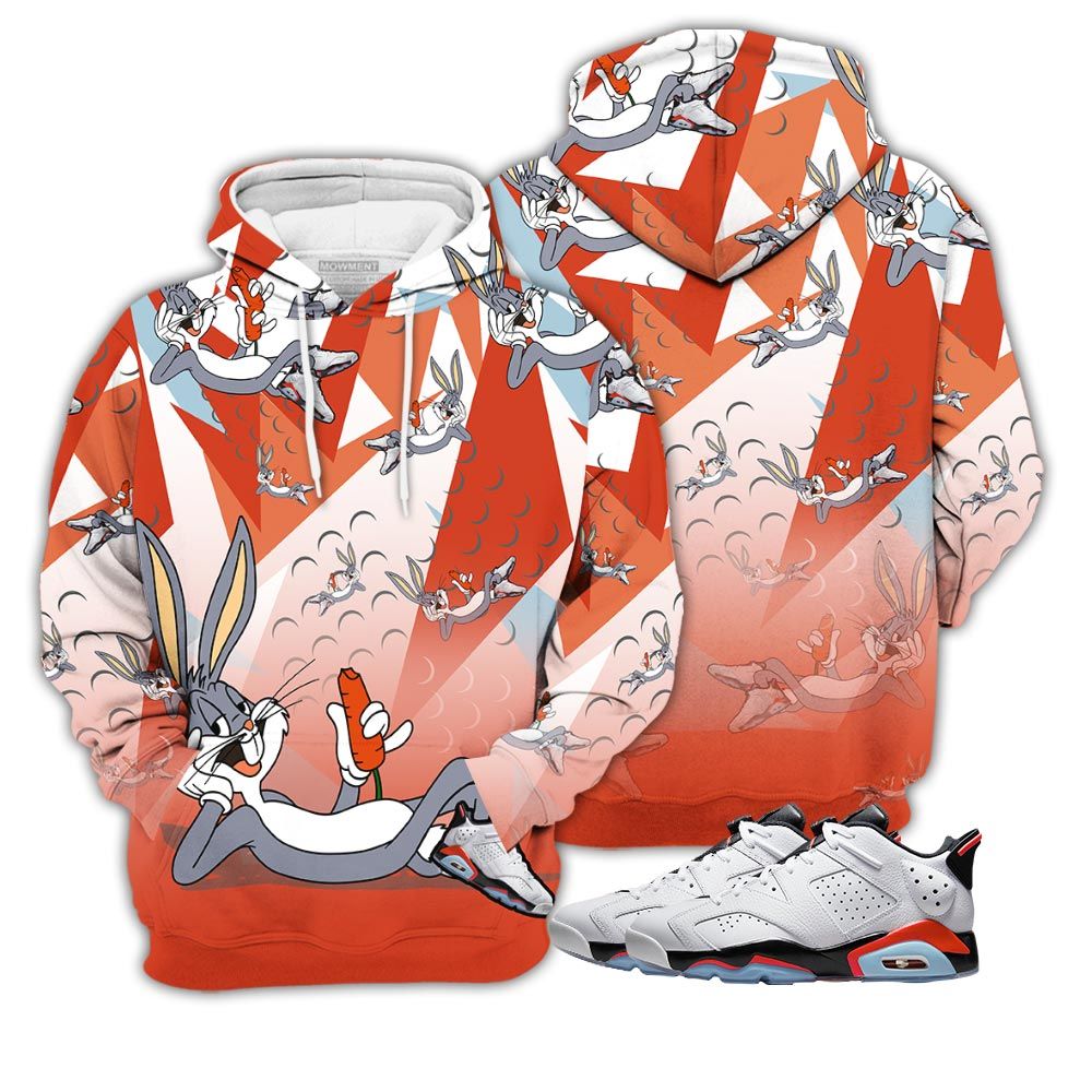 Streetwear Funny Bunny Shoes Sneaker Shirt Match Golf White Infrared 6S, Jordan 6 Low Infrared Hoodie Sweatshirt Tee All Over Print MKO Shirt Streetwear Funny Bunny Shoes Sneaker Shirt Match Golf White Infrared 6S, Jordan 6 Low Infrared Hoodie Sweatshirt Tee All Over Print MKO Shirt