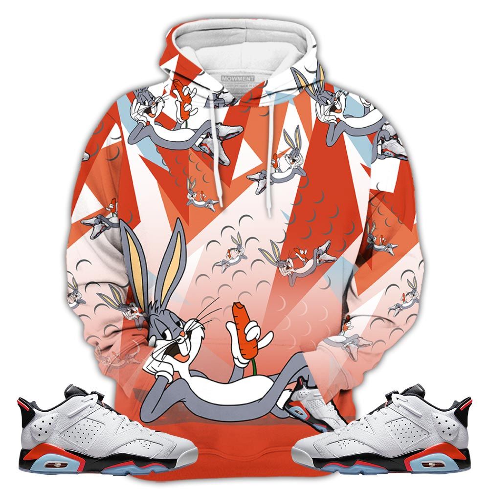 Streetwear Funny Bunny Shoes Sneaker Shirt Match Golf White Infrared 6S, Jordan 6 Low Infrared Hoodie Sweatshirt Tee All Over Print MKO Shirt Streetwear Funny Bunny Shoes Sneaker Shirt Match Golf White Infrared 6S, Jordan 6 Low Infrared Hoodie Sweatshirt Tee All Over Print MKO Shirt