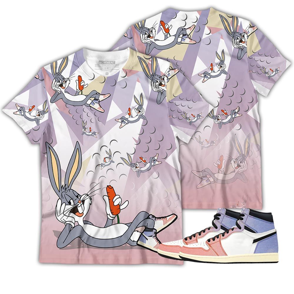 Streetwear Funny Bunny Shoes Sneaker Shirt Match Retro Skyline 1S, Jordan 1 High Og Skyline Hoodie Sweatshirt Tee All Over Print MKO Shirt Streetwear Funny Bunny Shoes Sneaker Shirt Match Retro Skyline 1S, Jordan 1 High Og Skyline Hoodie Sweatshirt Tee All Over Print MKO Shirt