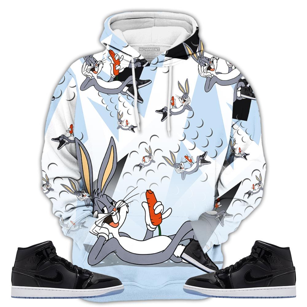 Streetwear Funny Bunny Shoes Sneaker Shirt Match Space Jam 1S, Jordan 1 Mid Space Jam Hoodie Sweatshirt Tee All Over Print MKO Shirt Streetwear Funny Bunny Shoes Sneaker Shirt Match Space Jam 1S, Jordan 1 Mid Space Jam Hoodie Sweatshirt Tee All Over Print MKO Shirt