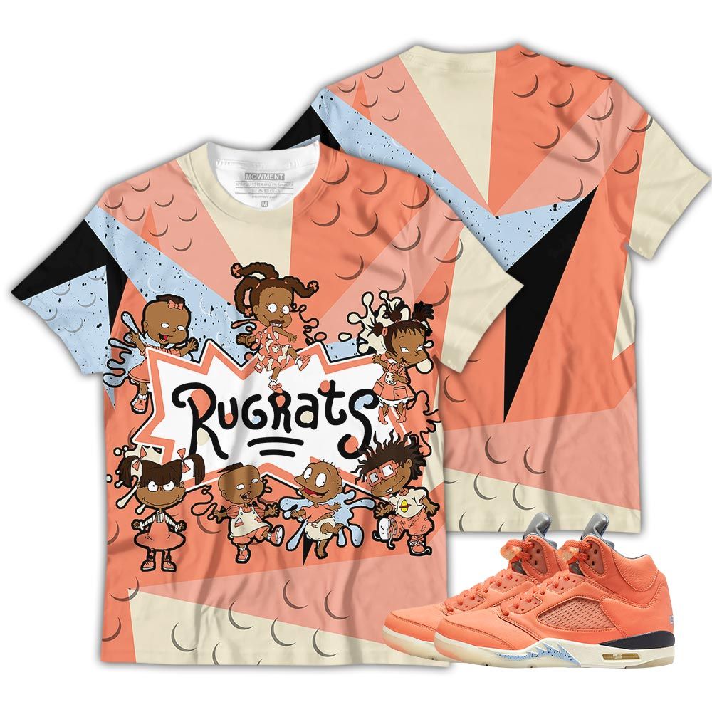 Streetwear Funny Cartoon 90S Kids Melanin Sneaker Shirt Match Crimson Bliss 5S, Jordan 5 Dj Khaled Crimson Bliss Hoodie Sweatshirt Tee All Over Print MKO Shirt Streetwear Funny Cartoon 90S Kids Melanin Sneaker Shirt Match Crimson Bliss 5S, Jordan 5 Dj Khaled Crimson Bliss Hoodie Sweatshirt Tee All Over Print MKO Shirt