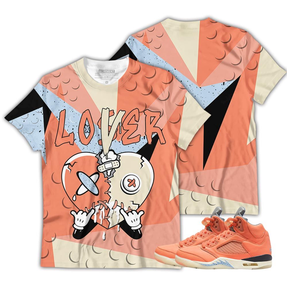 Streetwear Loser Lover Drip Heart Sneaker Shirt Match Crimson Bliss 5S, Jordan 5 Dj Khaled Crimson Bliss Hoodie Sweatshirt Tee All Over Print MKO Shirt Streetwear Loser Lover Drip Heart Sneaker Shirt Match Crimson Bliss 5S, Jordan 5 Dj Khaled Crimson Bliss Hoodie Sweatshirt Tee All Over Print MKO Shirt