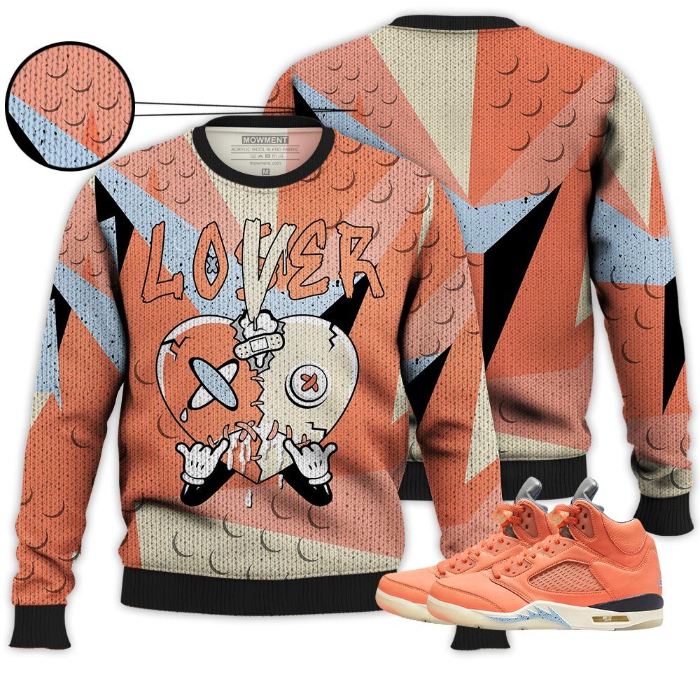 Streetwear Loser Lover Drip Heart Sneaker Shirt Match Crimson Bliss 5S, Jordan 5 Dj Khaled Crimson Bliss Hoodie Sweatshirt Tee All Over Print MKO Shirt Streetwear Loser Lover Drip Heart Sneaker Shirt Match Crimson Bliss 5S, Jordan 5 Dj Khaled Crimson Bliss Hoodie Sweatshirt Tee All Over Print MKO Shirt
