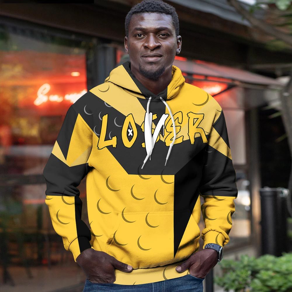 Streetwear Loser Lover Drip Sneaker Shirt Match Black Taxi 12S, Jordan 12 Retro Black Taxi Hoodie Sweatshirt Tee All Over Print MKO Shirt Streetwear Loser Lover Drip Sneaker Shirt Match Black Taxi 12S, Jordan 12 Retro Black Taxi Hoodie Sweatshirt Tee All Over Print MKO Shirt