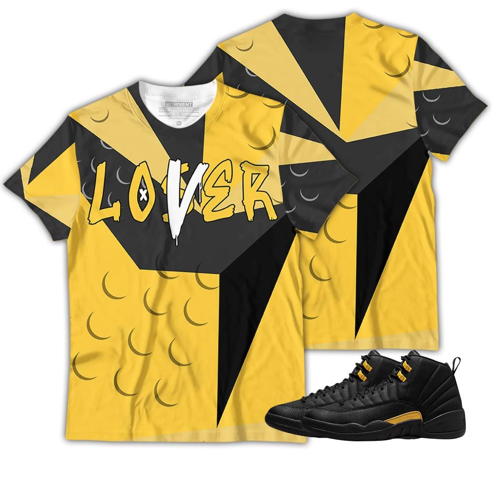 Streetwear Loser Lover Drip Sneaker Shirt Match Black Taxi 12S, Jordan 12 Retro Black Taxi Hoodie Sweatshirt Tee All Over Print MKO Shirt Streetwear Loser Lover Drip Sneaker Shirt Match Black Taxi 12S, Jordan 12 Retro Black Taxi Hoodie Sweatshirt Tee All Over Print MKO Shirt