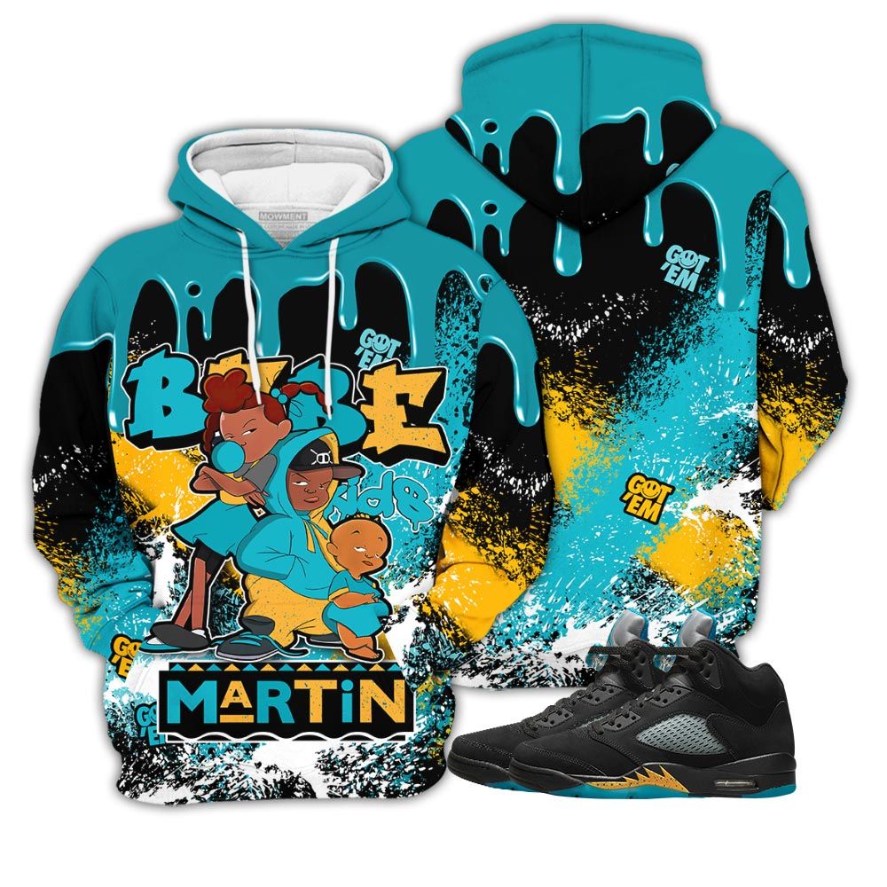 Streetwear Martin Babes Kids 90S Sneaker Shirt Match 2023 Retro Aqua 5S, Jordan 5 Aqua Hoodie Sweatshirt Tee All Over Print MKO Shirt Streetwear Martin Babes Kids 90S Sneaker Shirt Match 2023 Retro Aqua 5S, Jordan 5 Aqua Hoodie Sweatshirt Tee All Over Print MKO Shirt