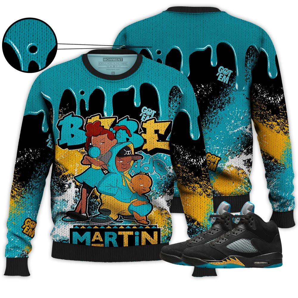 Streetwear Martin Babes Kids 90S Sneaker Shirt Match 2023 Retro Aqua 5S, Jordan 5 Aqua Hoodie Sweatshirt Tee All Over Print MKO Shirt Streetwear Martin Babes Kids 90S Sneaker Shirt Match 2023 Retro Aqua 5S, Jordan 5 Aqua Hoodie Sweatshirt Tee All Over Print MKO Shirt