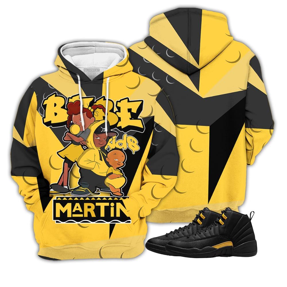 Streetwear Martin Babes Kids 90S Sneaker Shirt Match Black Taxi 12S, Jordan 12 Retro Black Taxi Hoodie Sweatshirt Tee All Over Print MKO Shirt Streetwear Martin Babes Kids 90S Sneaker Shirt Match Black Taxi 12S, Jordan 12 Retro Black Taxi Hoodie Sweatshirt Tee All Over Print MKO Shirt