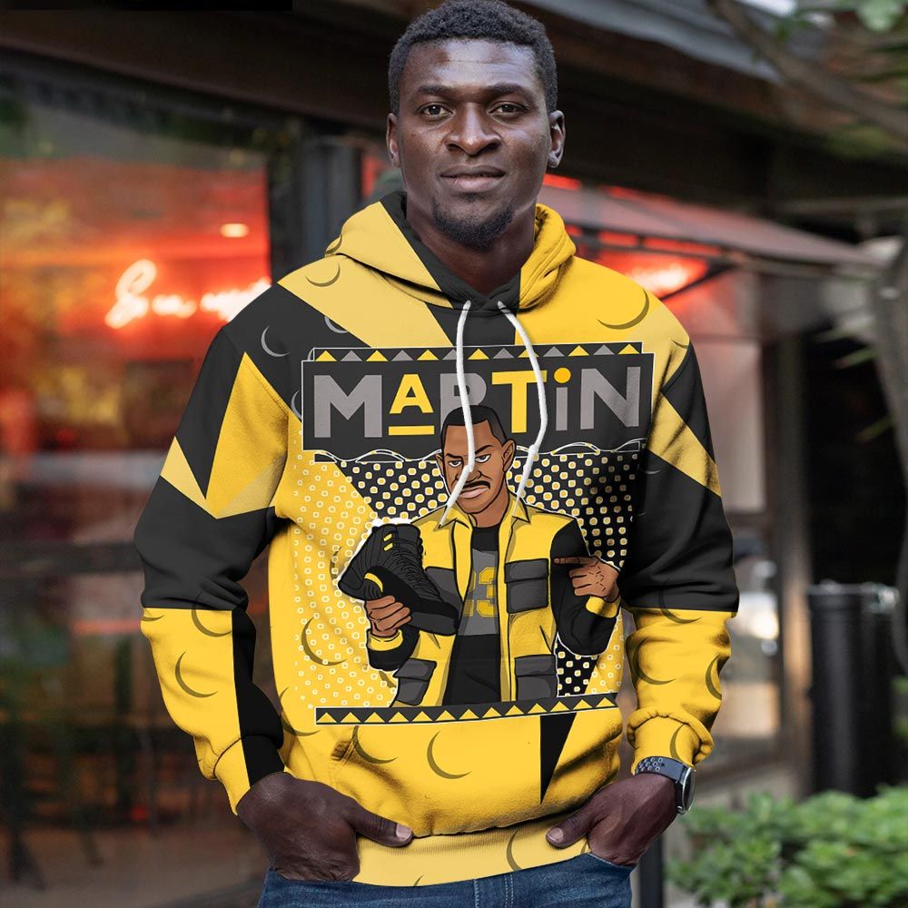 Streetwear Martin Sneaker Sneaker Shirt Match Black Taxi 12S, Jordan 12 Retro Black Taxi Hoodie Sweatshirt Tee All Over Print MKO Shirt Streetwear Martin Sneaker Sneaker Shirt Match Black Taxi 12S, Jordan 12 Retro Black Taxi Hoodie Sweatshirt Tee All Over Print MKO Shirt