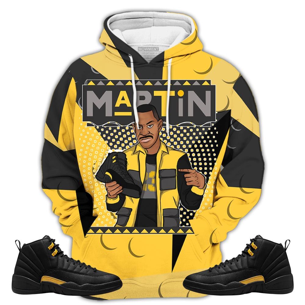 Streetwear Martin Sneaker Sneaker Shirt Match Black Taxi 12S, Jordan 12 Retro Black Taxi Hoodie Sweatshirt Tee All Over Print MKO Shirt Streetwear Martin Sneaker Sneaker Shirt Match Black Taxi 12S, Jordan 12 Retro Black Taxi Hoodie Sweatshirt Tee All Over Print MKO Shirt