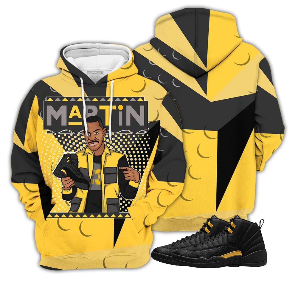 Streetwear Martin Sneaker Sneaker Shirt Match Black Taxi 12S, Jordan 12 Retro Black Taxi Hoodie Sweatshirt Tee All Over Print MKO Shirt Streetwear Martin Sneaker Sneaker Shirt Match Black Taxi 12S, Jordan 12 Retro Black Taxi Hoodie Sweatshirt Tee All Over Print MKO Shirt