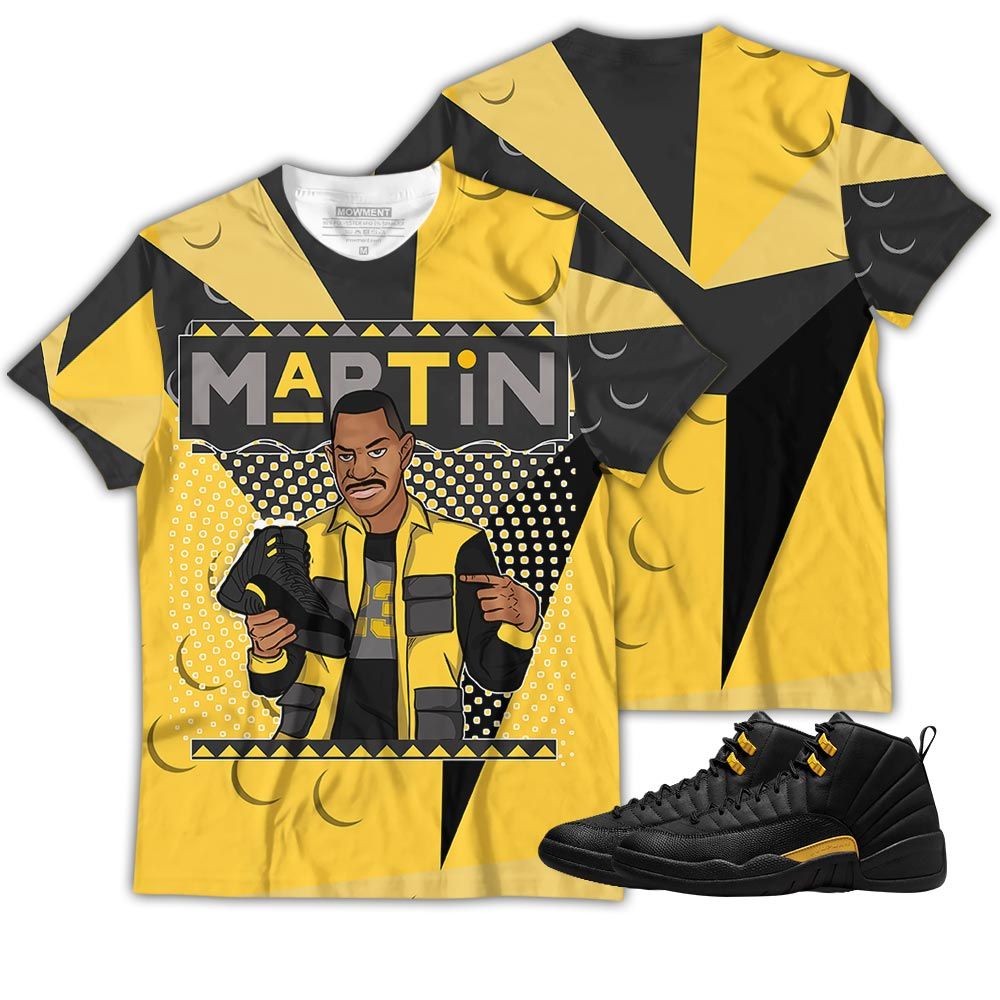 Streetwear Martin Sneaker Sneaker Shirt Match Black Taxi 12S, Jordan 12 Retro Black Taxi Hoodie Sweatshirt Tee All Over Print MKO Shirt Streetwear Martin Sneaker Sneaker Shirt Match Black Taxi 12S, Jordan 12 Retro Black Taxi Hoodie Sweatshirt Tee All Over Print MKO Shirt