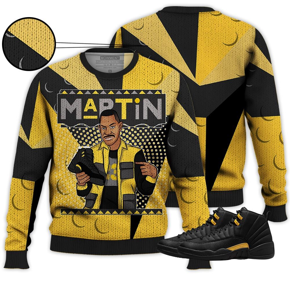 Streetwear Martin Sneaker Sneaker Shirt Match Black Taxi 12S, Jordan 12 Retro Black Taxi Hoodie Sweatshirt Tee All Over Print MKO Shirt Streetwear Martin Sneaker Sneaker Shirt Match Black Taxi 12S, Jordan 12 Retro Black Taxi Hoodie Sweatshirt Tee All Over Print MKO Shirt