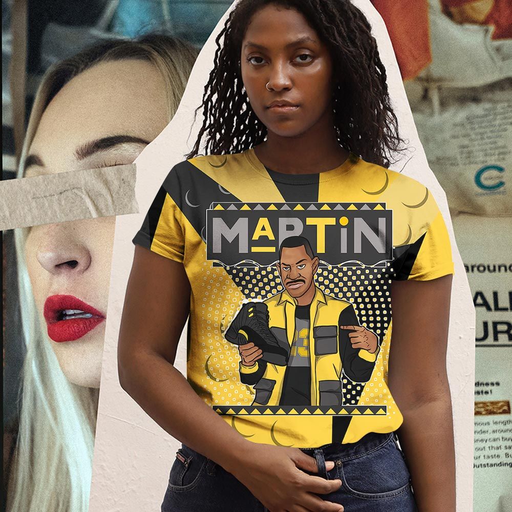 Streetwear Martin Sneaker Sneaker Shirt Match Black Taxi 12S, Jordan 12 Retro Black Taxi Hoodie Sweatshirt Tee All Over Print MKO Shirt Streetwear Martin Sneaker Sneaker Shirt Match Black Taxi 12S, Jordan 12 Retro Black Taxi Hoodie Sweatshirt Tee All Over Print MKO Shirt