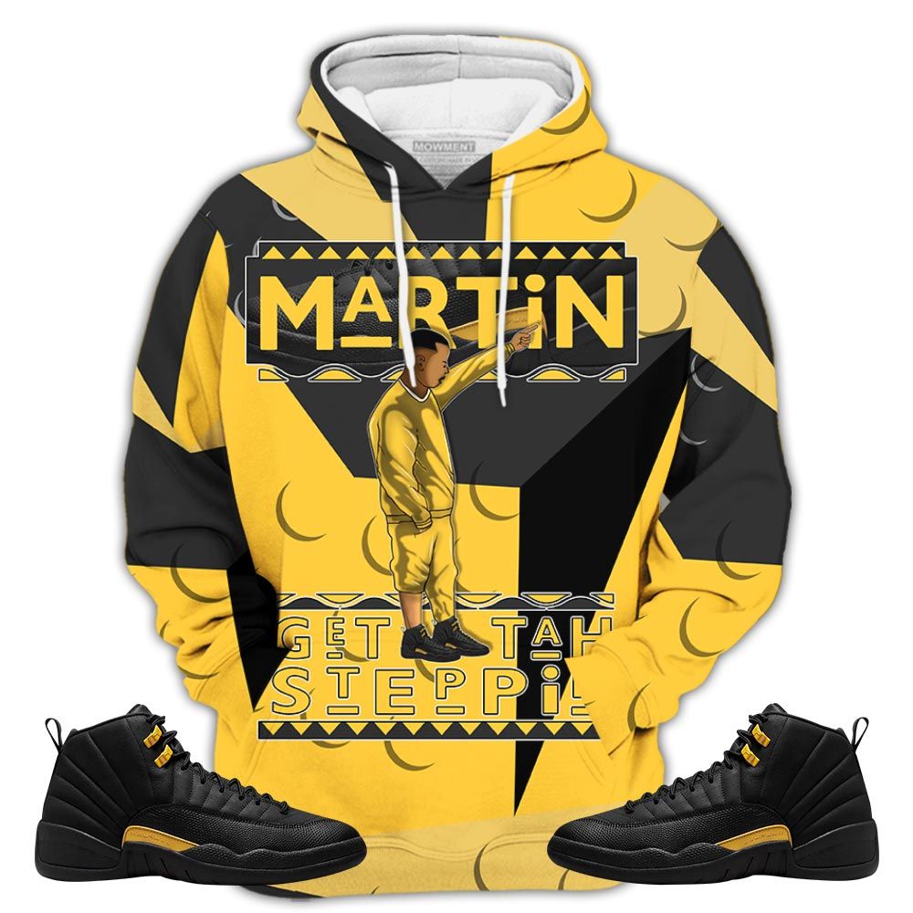 Streetwear Martin Tv Got Em Sneaker Shirt Match Black Taxi 12S, Jordan 12 Retro Black Taxi Hoodie Sweatshirt Tee All Over Print MKO Shirt Streetwear Martin Tv Got Em Sneaker Shirt Match Black Taxi 12S, Jordan 12 Retro Black Taxi Hoodie Sweatshirt Tee All Over Print MKO Shirt