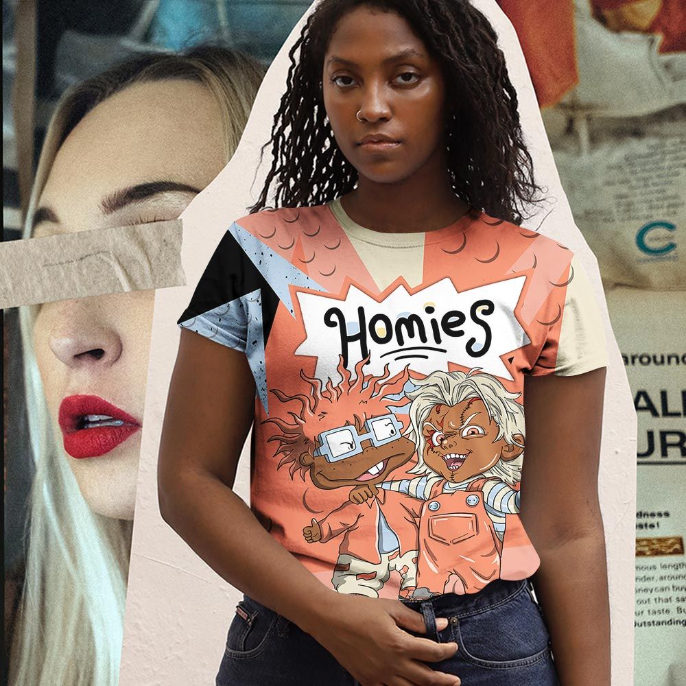 Streetwear Melanin Kid 90S Rugrats Chucky Cartoon 90S Homie Sneaker Shirt Match Crimson Bliss 5S, Jordan 5 Dj Khaled Crimson Bliss Hoodie Sweatshirt Tee All Over Print MKO Shirt Streetwear Melanin Kid 90S Rugrats Chucky Cartoon 90S Homie Sneaker Shirt Match Crimson Bliss 5S, Jordan 5 Dj Khaled Crimson Bliss Hoodie Sweatshirt Tee All Over Print MKO Shirt